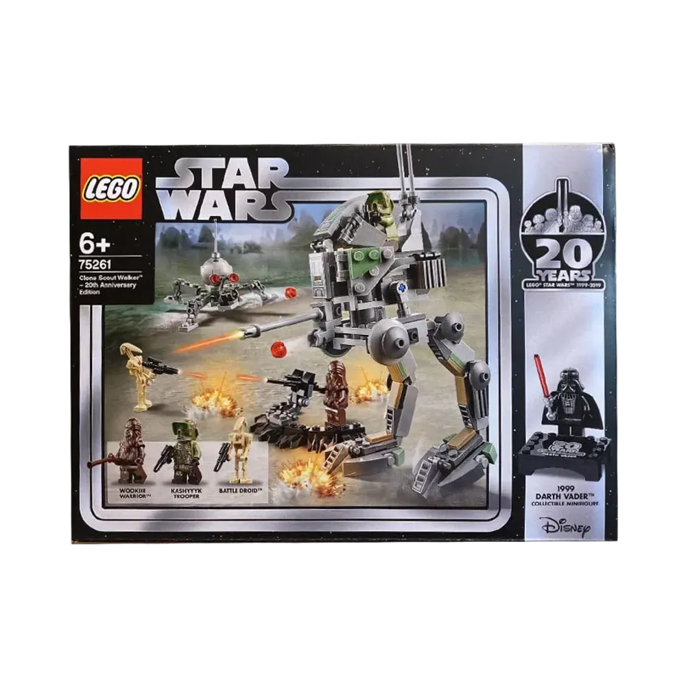 LEGO STAR WARS "Clone Scout Walker -20th Anniversary Edition" [75261]