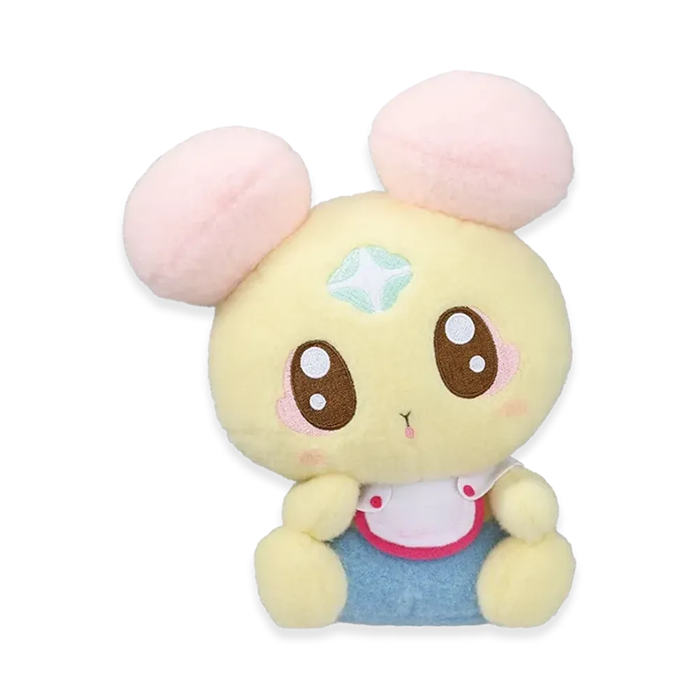 BANDAI "Ichiban Kuji" -PreCure ~Shining moment~- C Prize Fluffy fairy plush toy