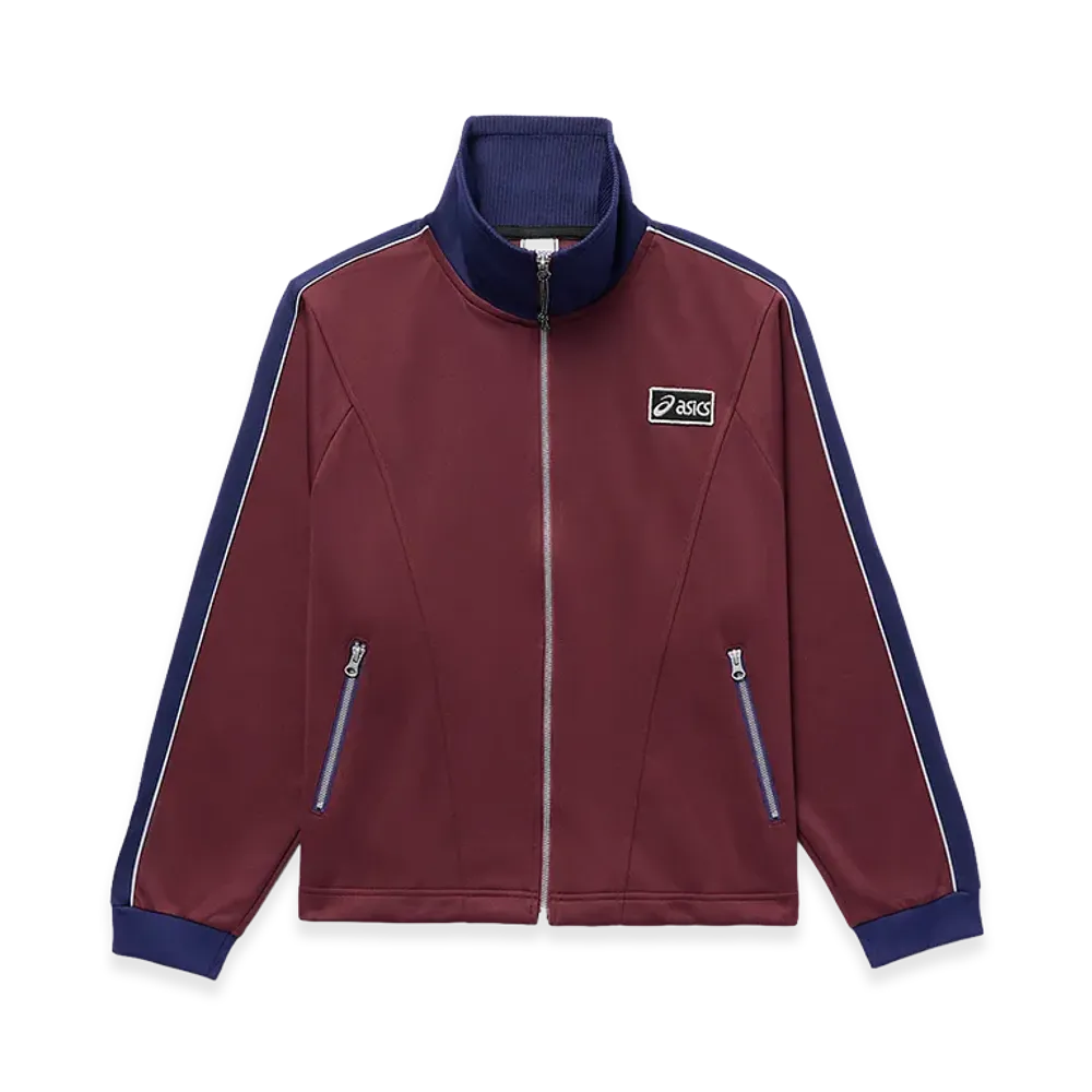Asics x YOASOBI Knit Jacket "Burgundy"