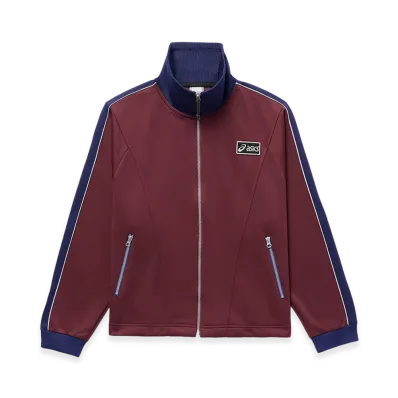 Asics x YOASOBI Knit Jacket "Burgundy"