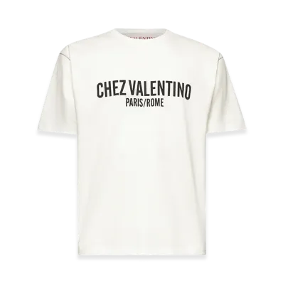 Valentino "Chez " T-Shirt "Beige"