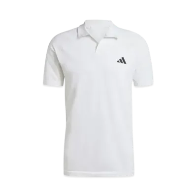 adidas Tennis Pro Seamless Aeroready Freelift Polo Shirt "White"