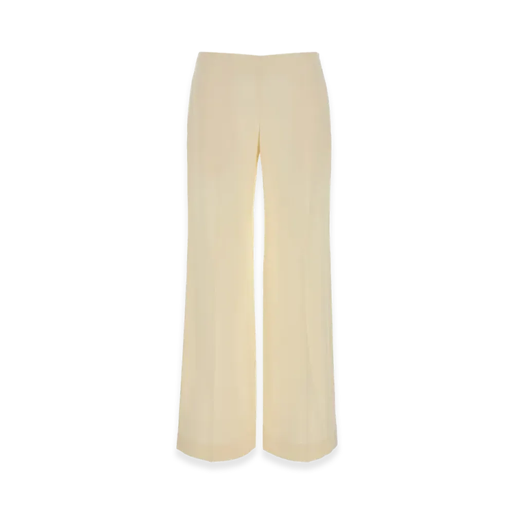 The Row Women's Pantalone "Off White"