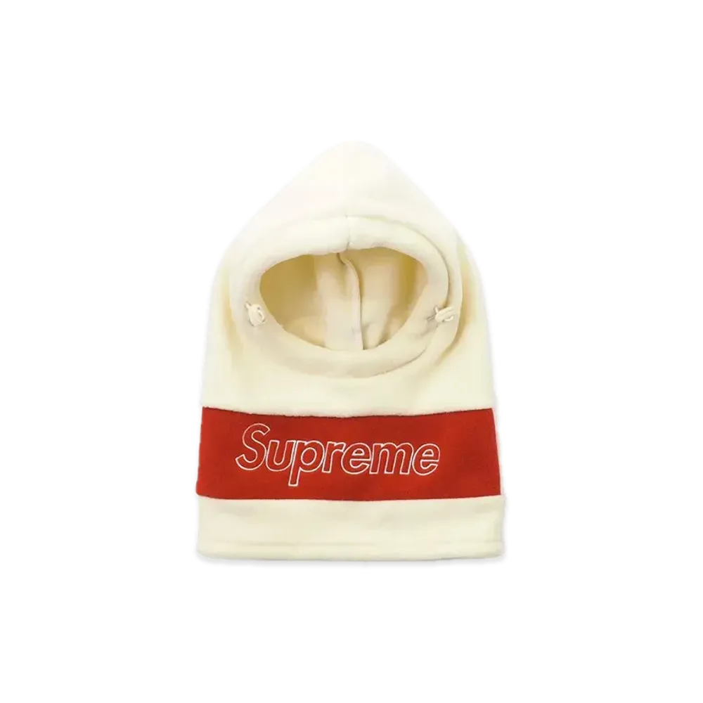 Supreme Polartec Balaclava "White"