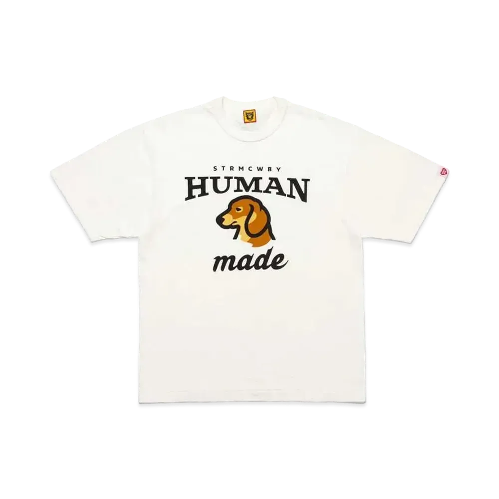 HUMAN MADE Graphic T-Shirt #6 "White"
