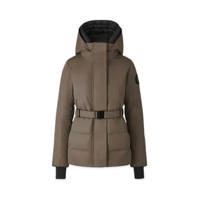 CANADA GOOSE McKenna Jacket Performance Satin "Quicksand"