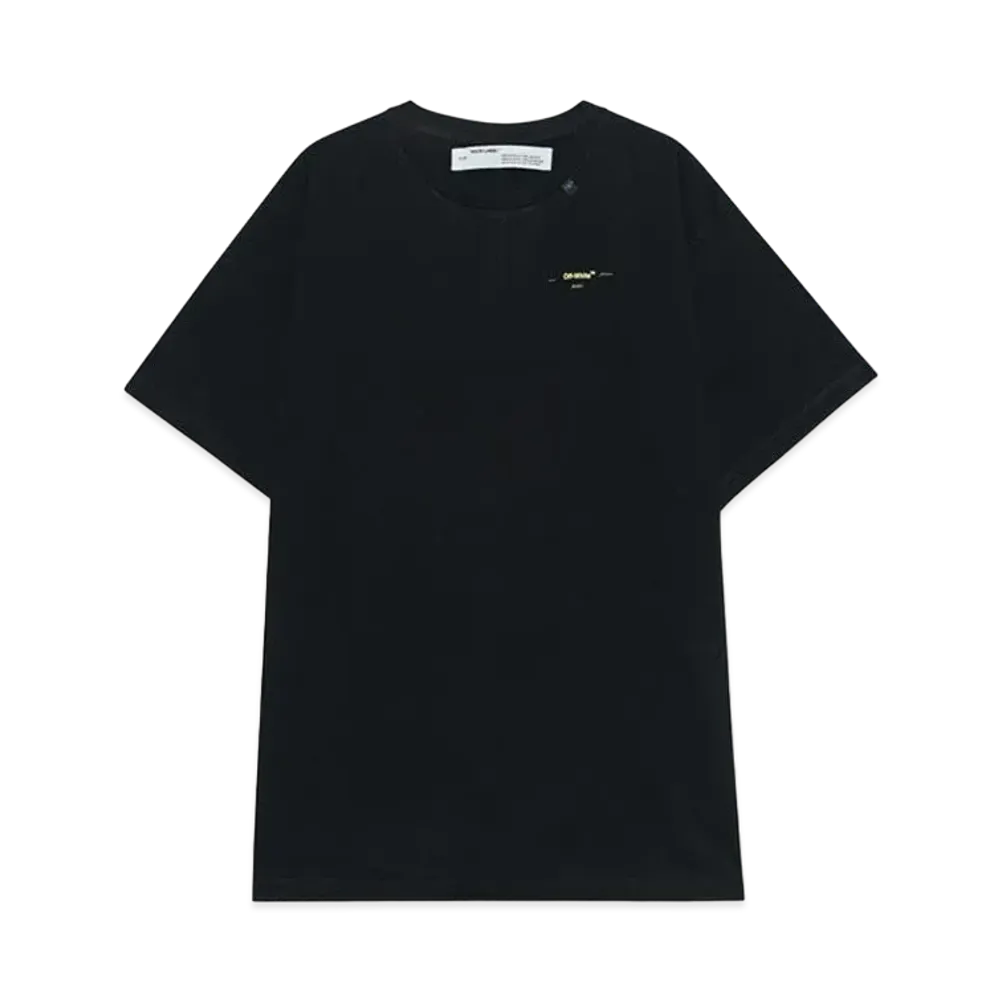 OFF-WHITE Oversized Acrylic Arrows S/S T-Shirt "Black"