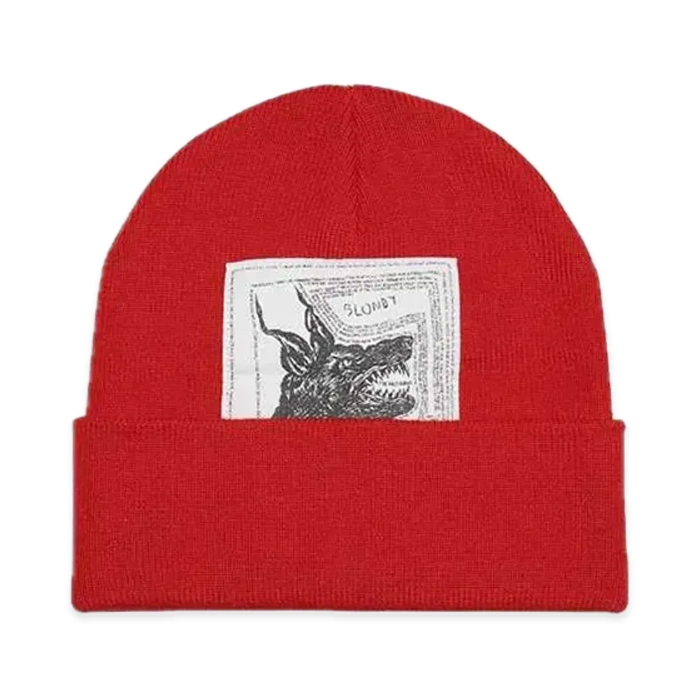 Supreme x The North Face Beanie "Red"
