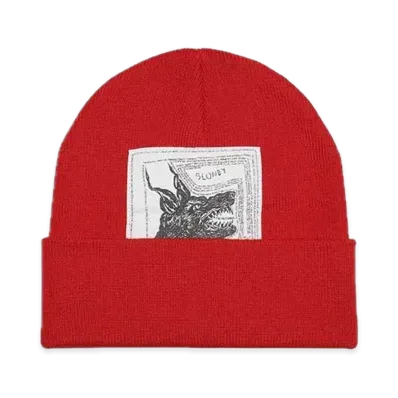 Supreme x The North Face Beanie "Red"