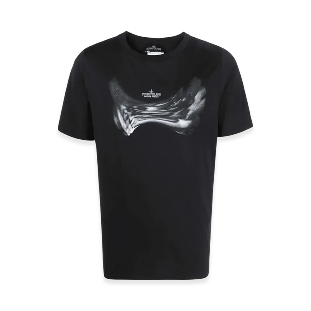 Stone Island Shadow Project 2011B Neo-Flora SS Printed T-Shirt - 22SS "Black"
