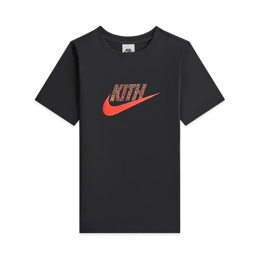 Kith x Nike Kids Cheetah Tee "Black"