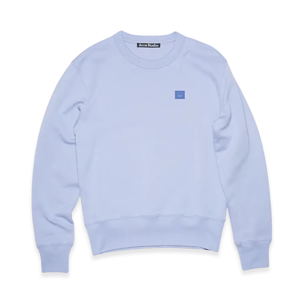 Acne Studios Face Crewneck Sweatshirt "Pale Purple"