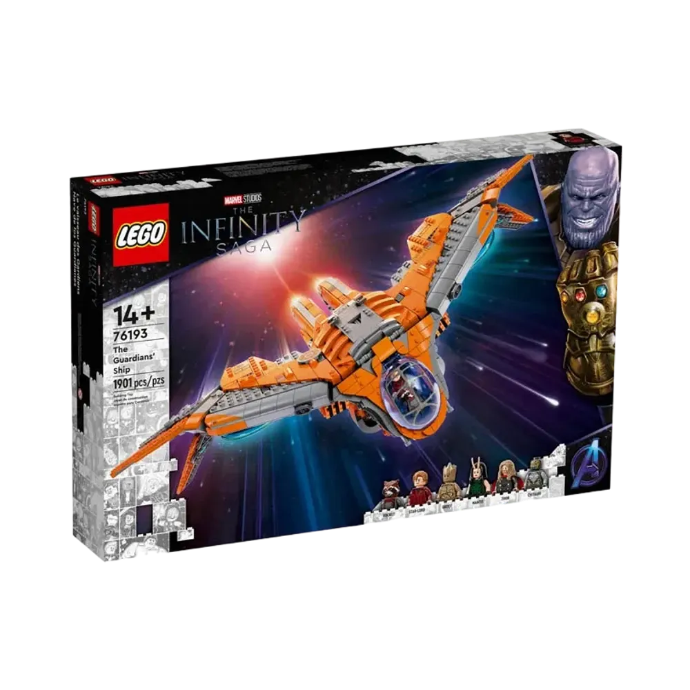 LEGO MARVEL "The Guardians' Ship" [76193]