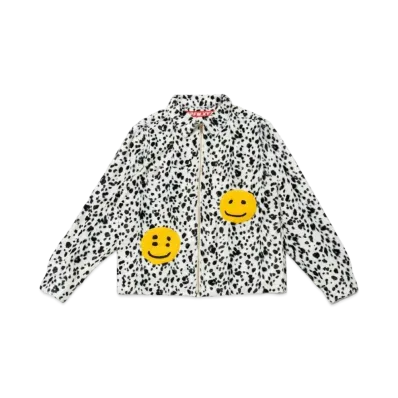 Cactus Plant Flea Market Cactus Ranch Zip Jacket "White"
