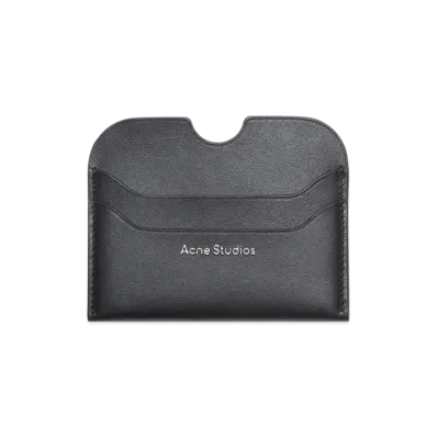 Acne Studios Leather Card Holder "Black"