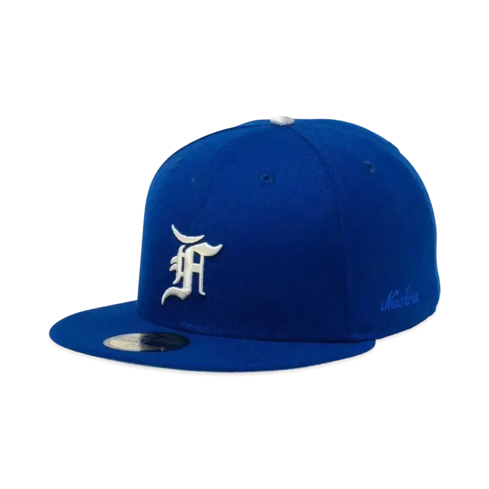 NEW ERA 59Fifty Fear of God Essentials the Classic Collection Kansas City Royals "Blue/White Gray"