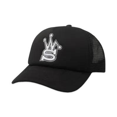 Stussy x Our Legacy Work Shop Trucker Hat "Black"