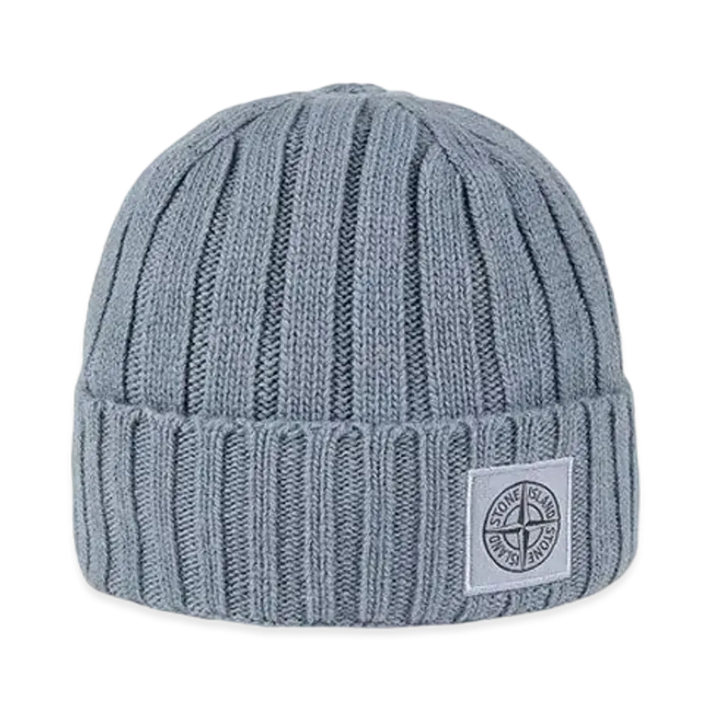 Stone Island N24B5 GEELONG WOOL "Pastel Blue"