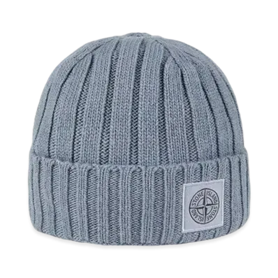 Stone Island N24B5 GEELONG WOOL "Pastel Blue"