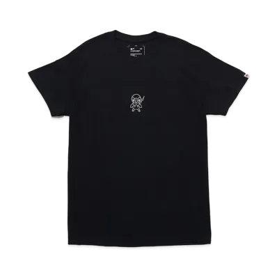 FRAGMENT x POKEMON THUNDERBOLT PROJECT PRINT TEE "Black"