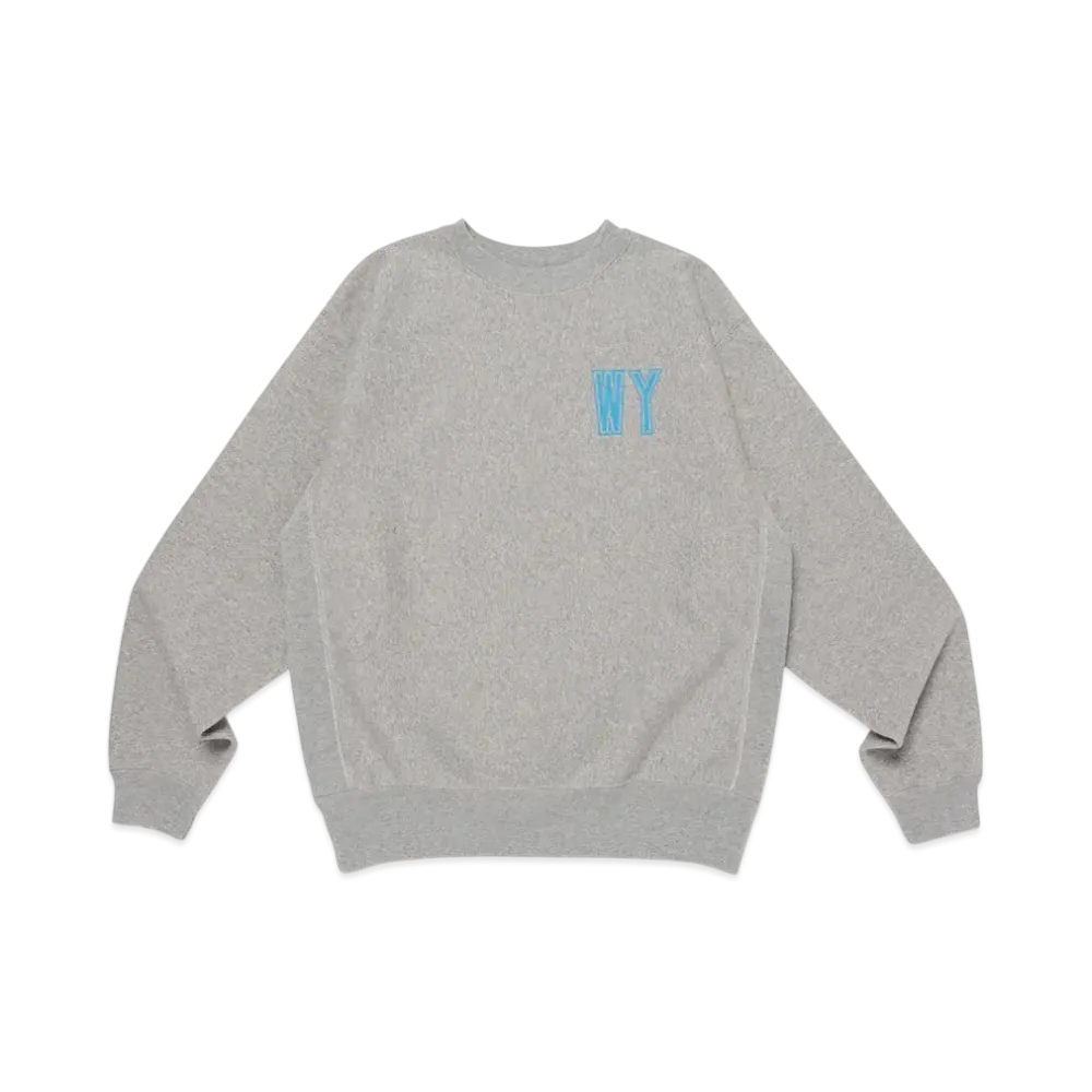 Wasted Youth Heavy Weight Sweatshirt #1 "Gray"