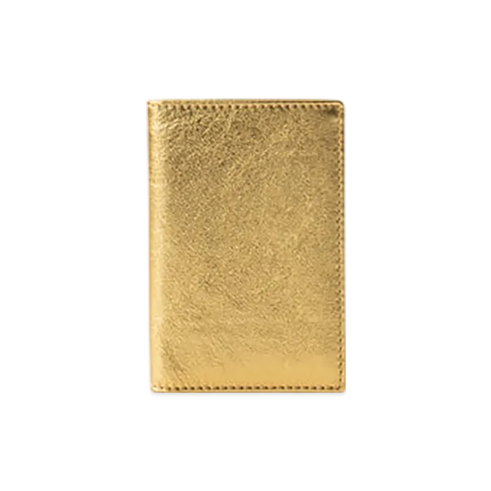 COMME des GARCONS Wallet Gold/Silver "Gold"