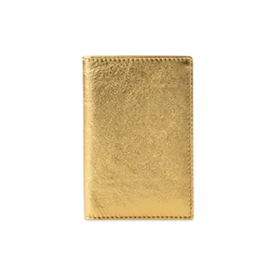 COMME des GARCONS Wallet Gold/Silver "Gold"