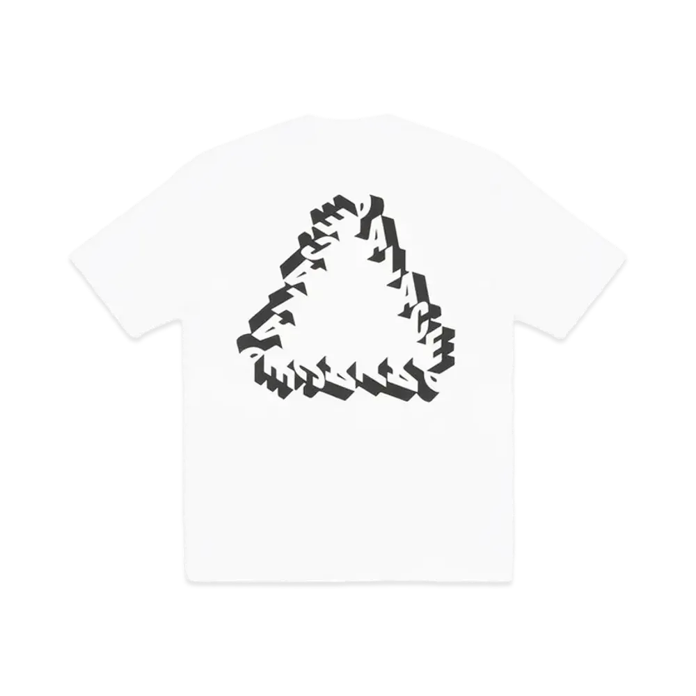 PALACE Nein Fuss T-Shirt "White" P23TS255