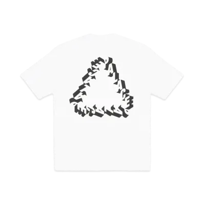 PALACE Nein Fuss T-Shirt "White" P23TS255