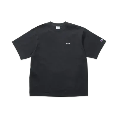 Champion x SOPH. Basic Tee "Black"