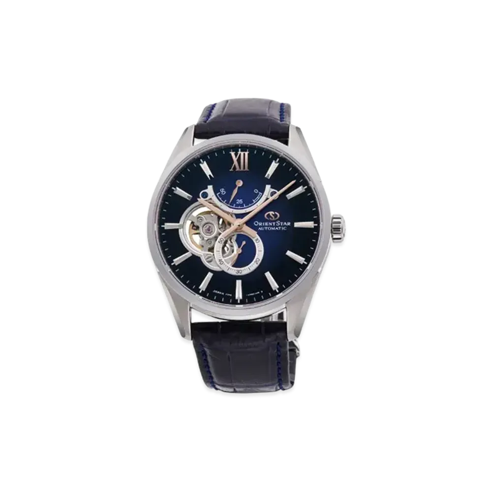 ORIENT STAR Contemporary Collection Slim Skeleton RK-HJ0005L