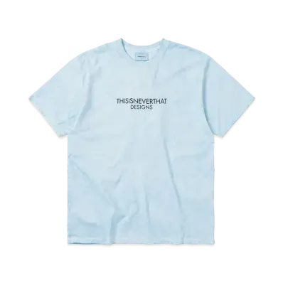 thisisneverthat Sprayed FR-Logo Tee "White"