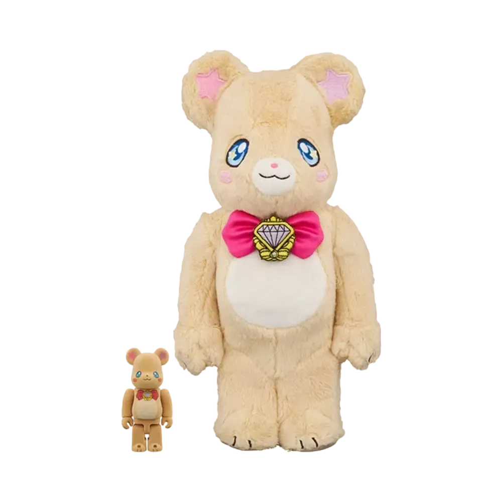 Bearbrick Mofurun 100% & 400%