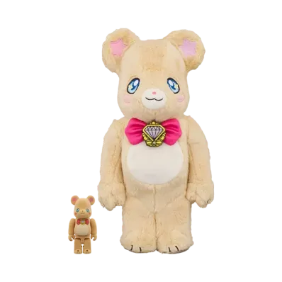 Bearbrick Mofurun 100% & 400%