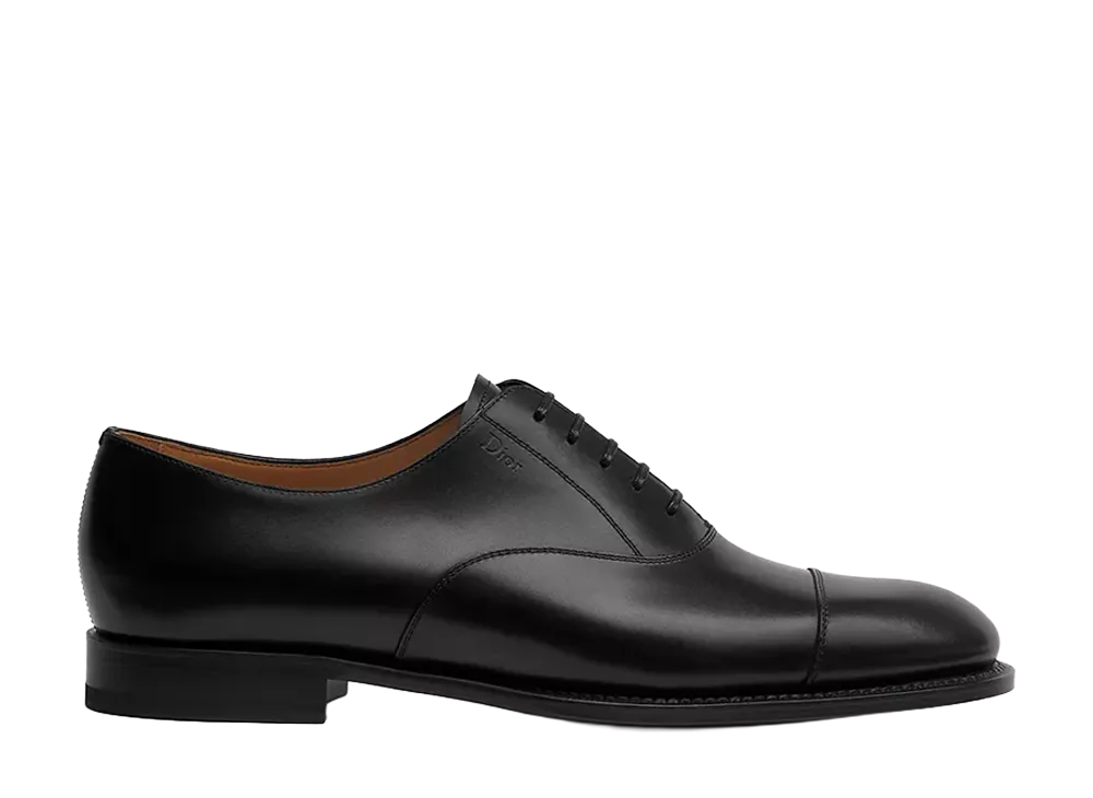 Dior Heir Oxford Shoe Smooth Calfskin "Black"