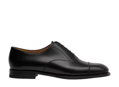 Dior Heir Oxford Shoe Smooth Calfskin "Black"