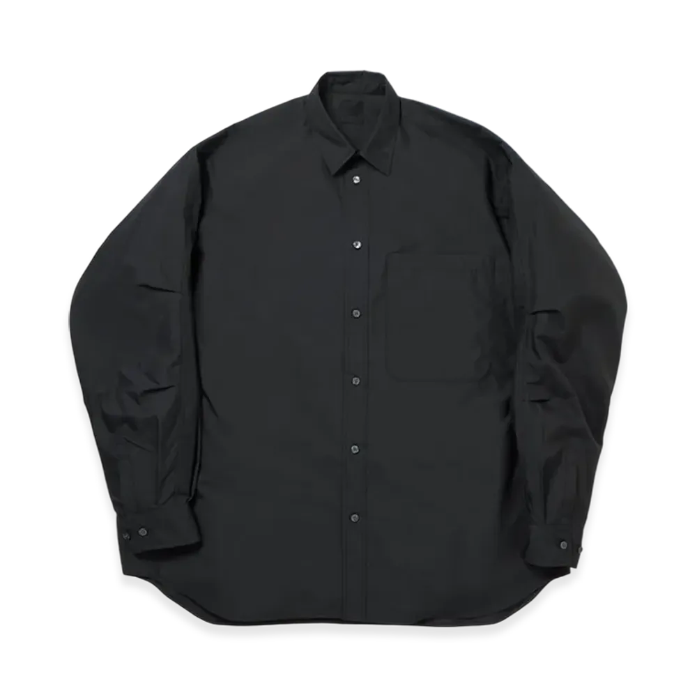 DAIWA PIER39 Tech Regular Collar Shirt L/S "Black"