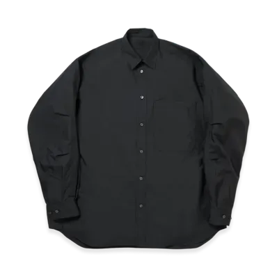DAIWA PIER39 Tech Regular Collar Shirt L/S "Black"