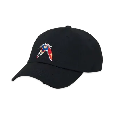 graniph x STRICT-G/Mobile Suit Gundam Cap "Black"