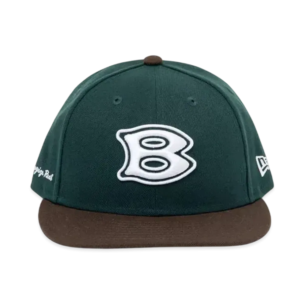 BoTT x NEW ERA / Classic B LP 59Fifty "D.Green/Walnut"