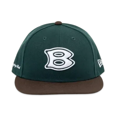 BoTT x NEW ERA / Classic B LP 59Fifty "D.Green/Walnut"