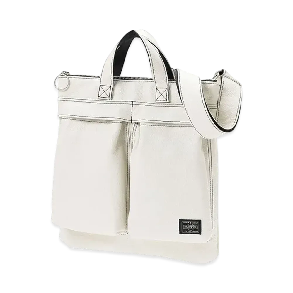 PORTER / Style Helmet Bag "White"