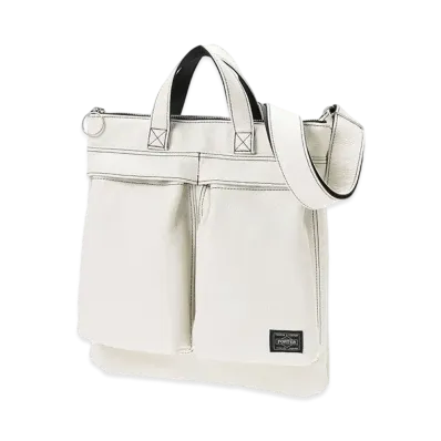PORTER / Style Helmet Bag "White"