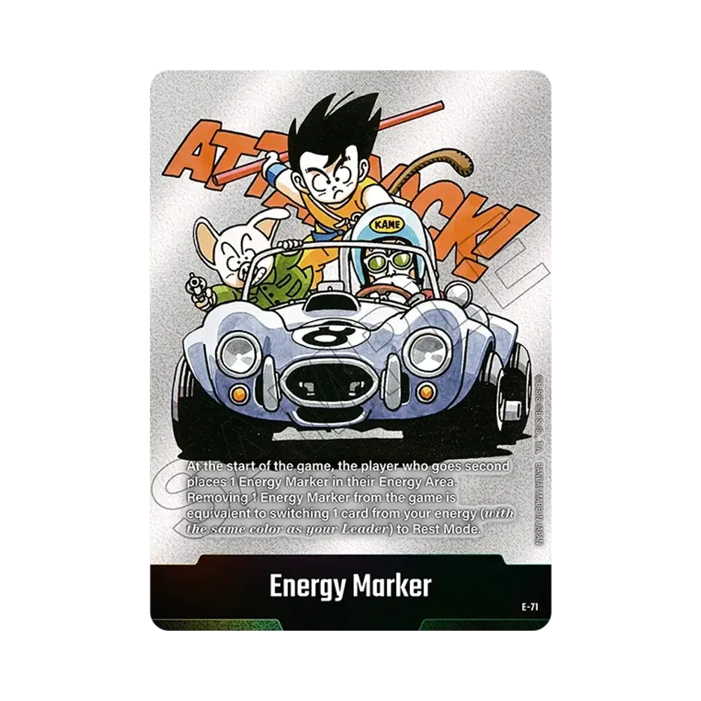 エナジーマーカー ☆ [E-71](フュージョンワールド「MANGA BOOSTER 02