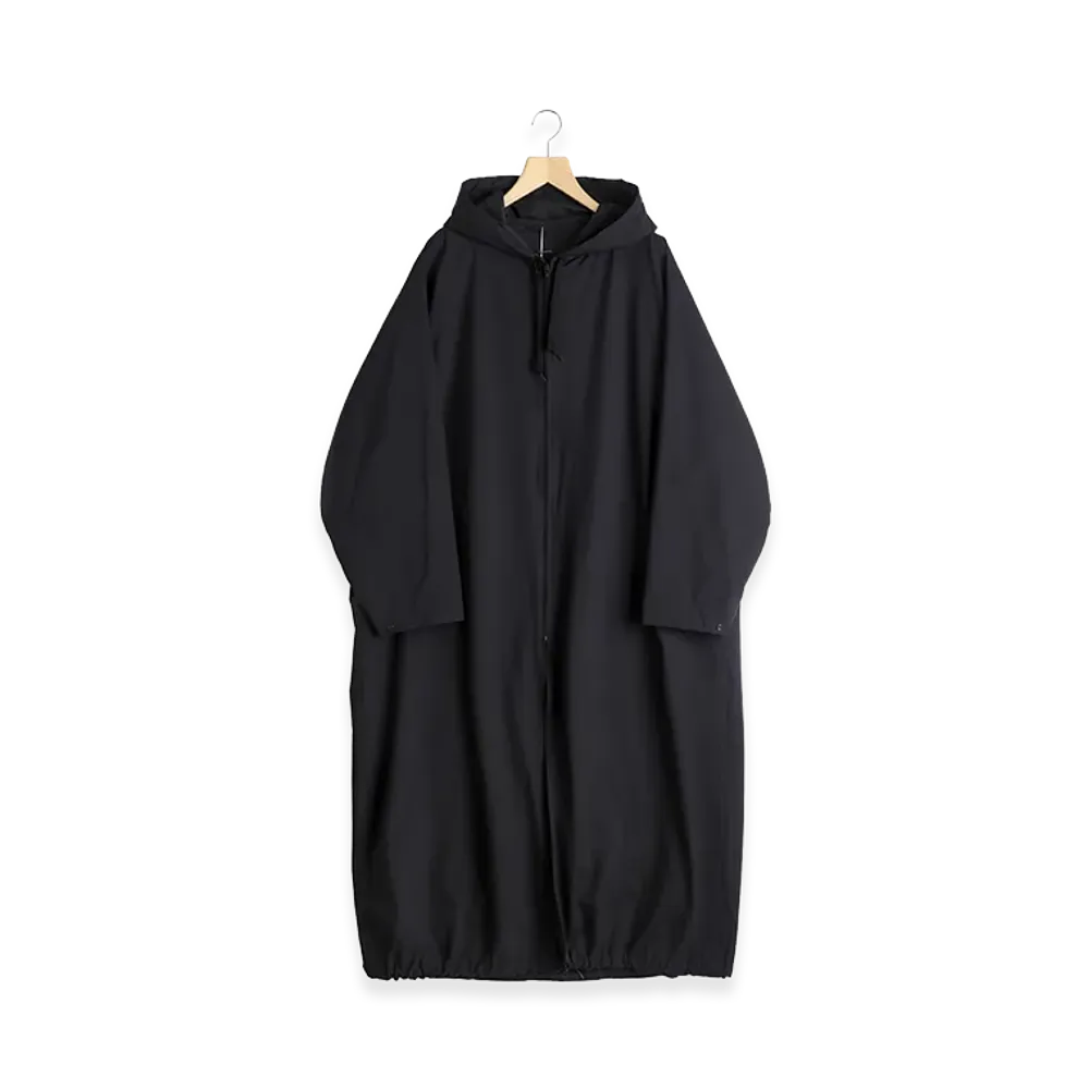 COMOLI Rain Coat "Black"