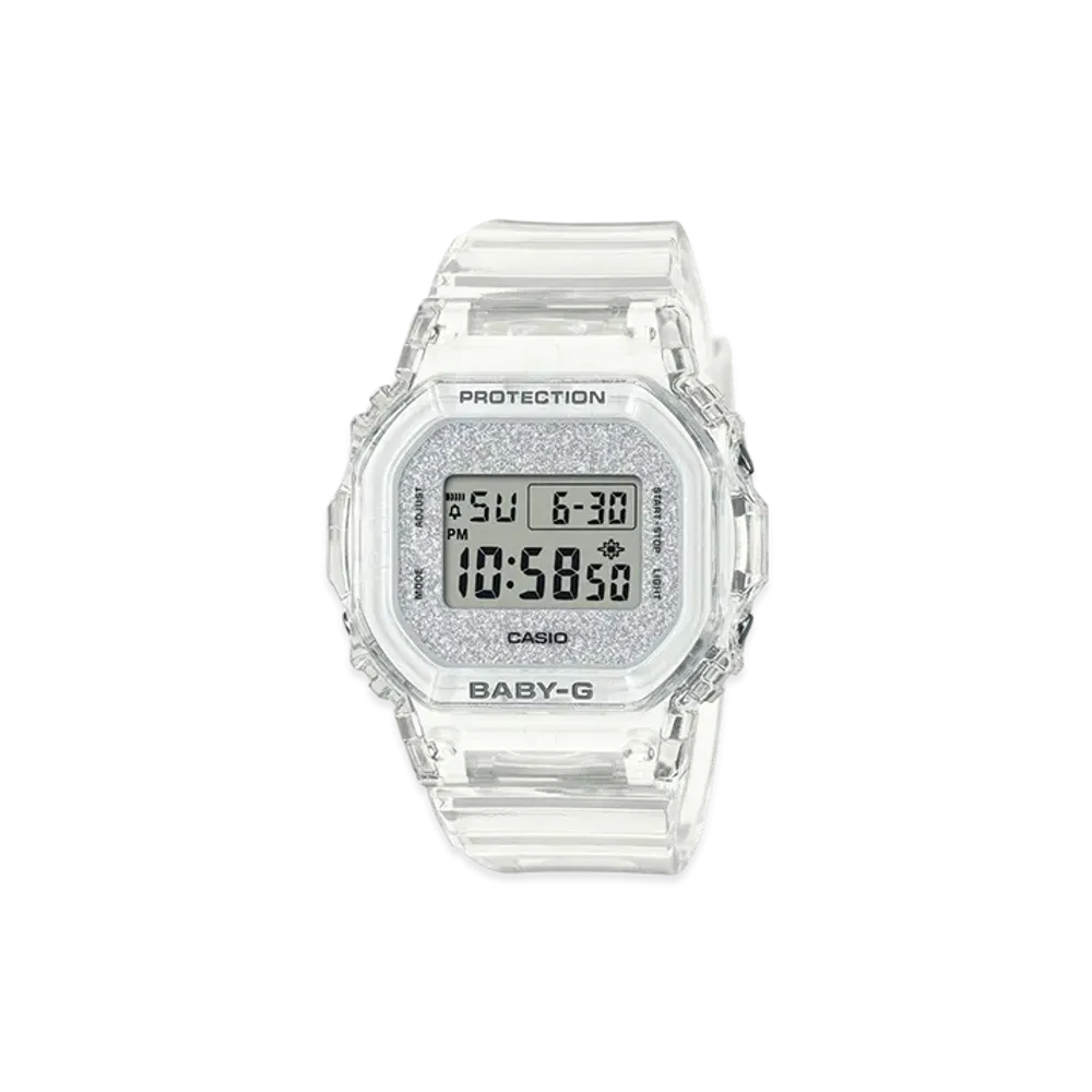 Casio G-Shock BGD-565 Digital L Watch "Clear"