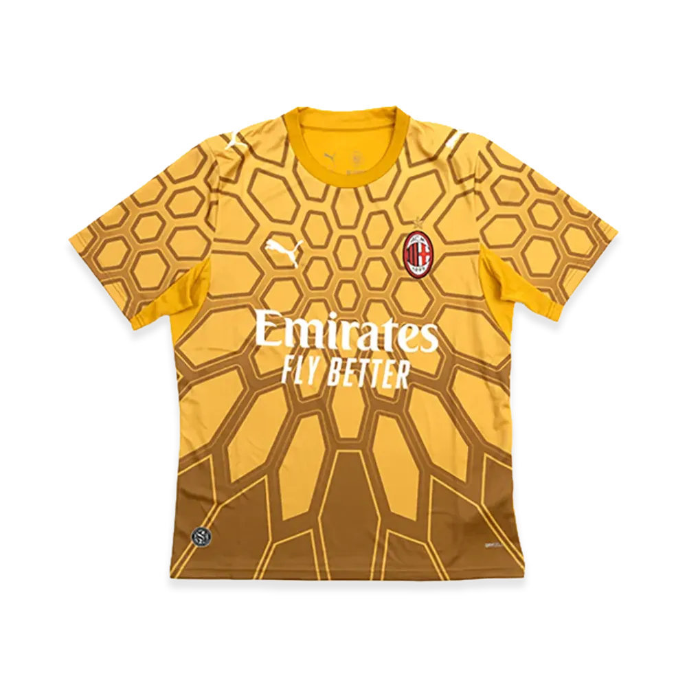 PUMA 26-27 AC Milan Goalkeeper Jersey "Archive Gold"