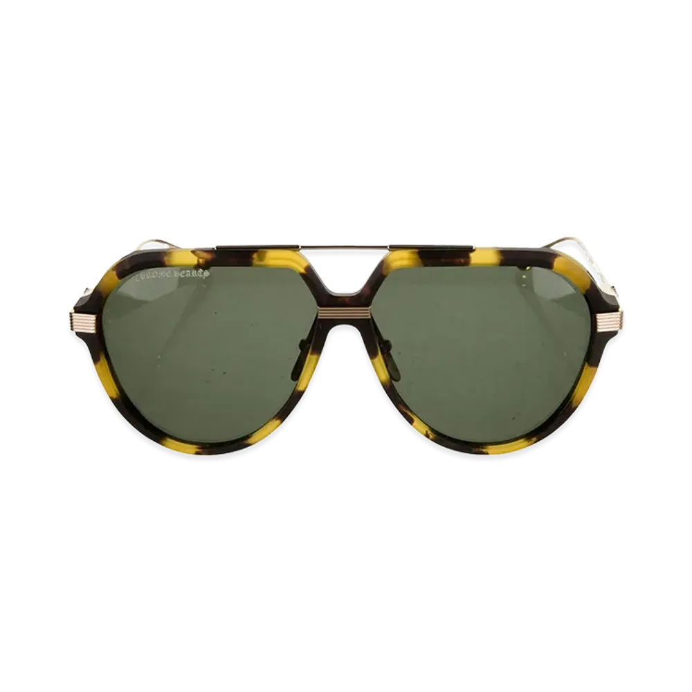 Chrome Hearts HUGH JAYNUS Sunglasses "Tortoise"