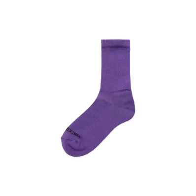WACKO MARIA SPORTS SOCKS "Purple"