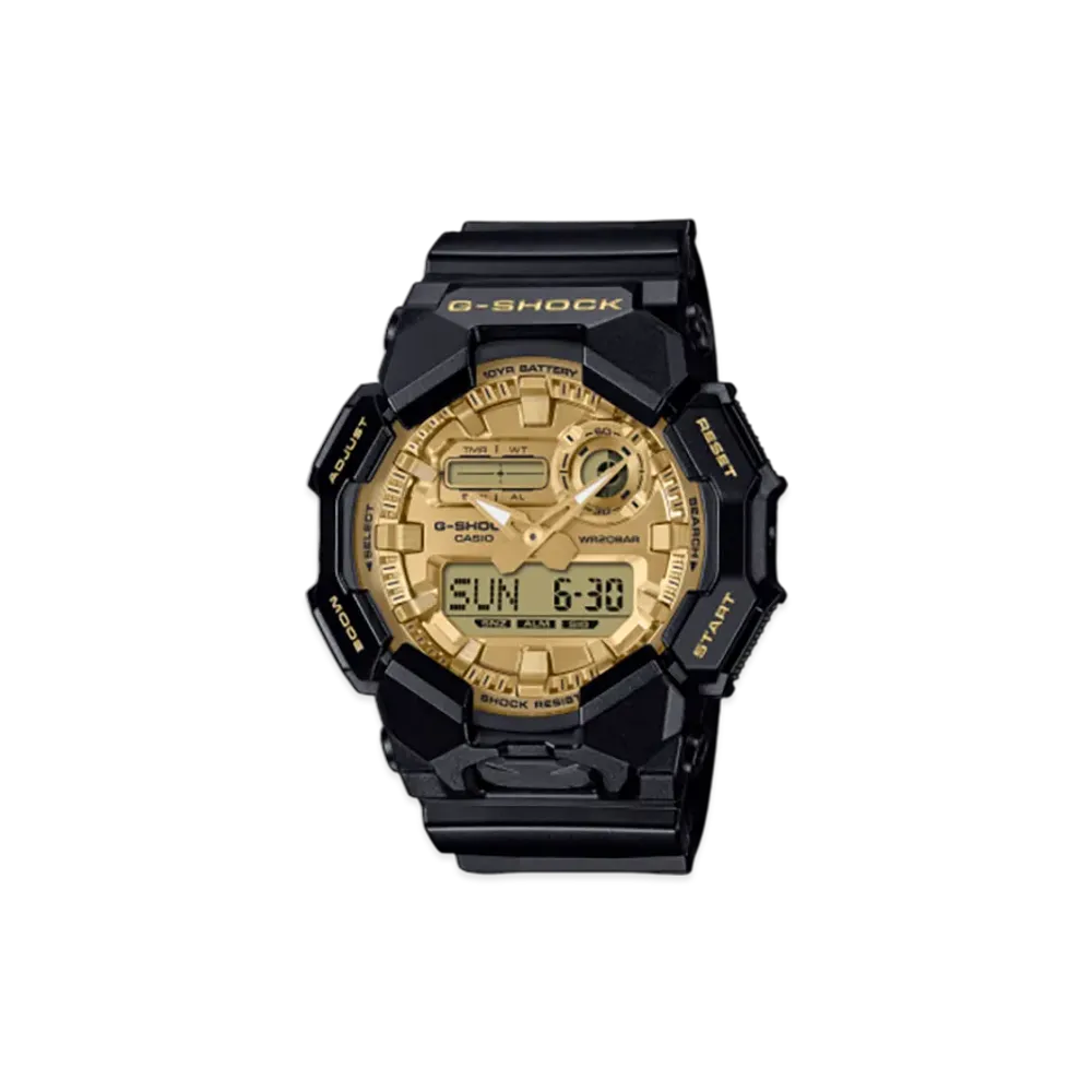 Casio G-Shock GA-010GGB-1A9JF "Black"
